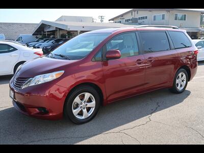 2015 Toyota Sienna LE 8-Passenger Minivan
