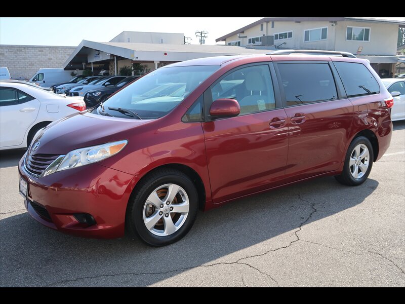 2015 Toyota Sienna