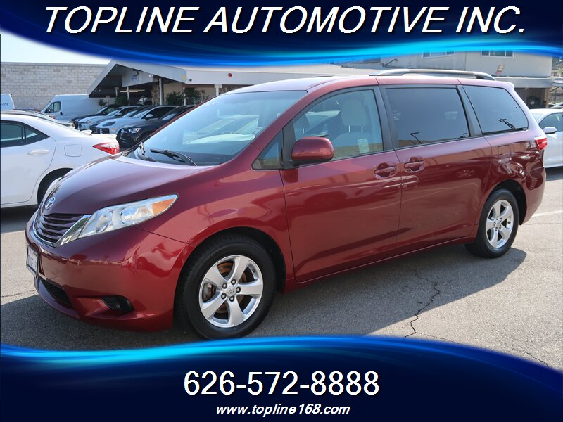2015 Toyota Sienna LE