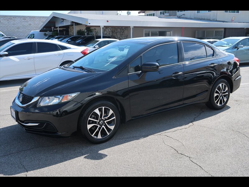 2014 Honda Civic EX
