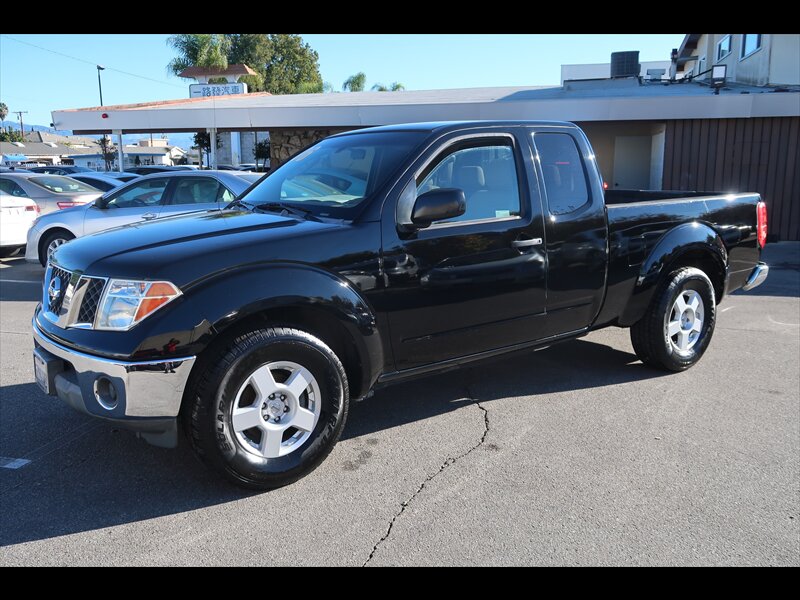 2006 Nissan Frontier SE  