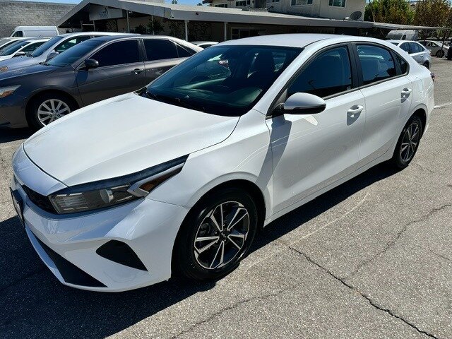 2022 Kia FORTE LXS