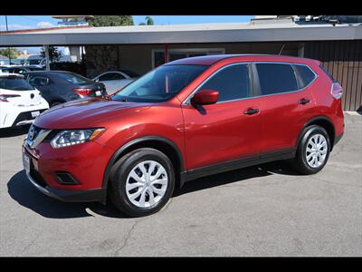 2016 Nissan Rogue S Wagon