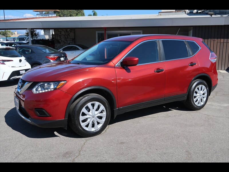 2016 Nissan Rogue S  