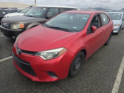2016 Toyota Corolla LE Sedan
