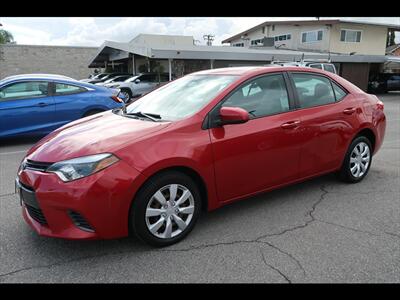 2016 Toyota Corolla LE Sedan