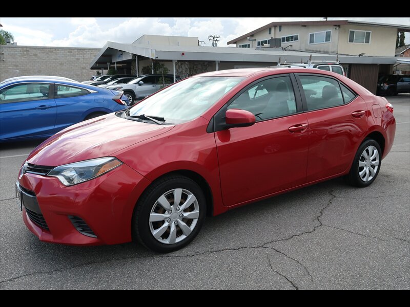 2016 Toyota Corolla LE