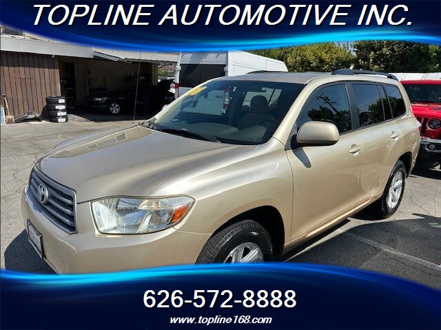 2008 Toyota Highlander  