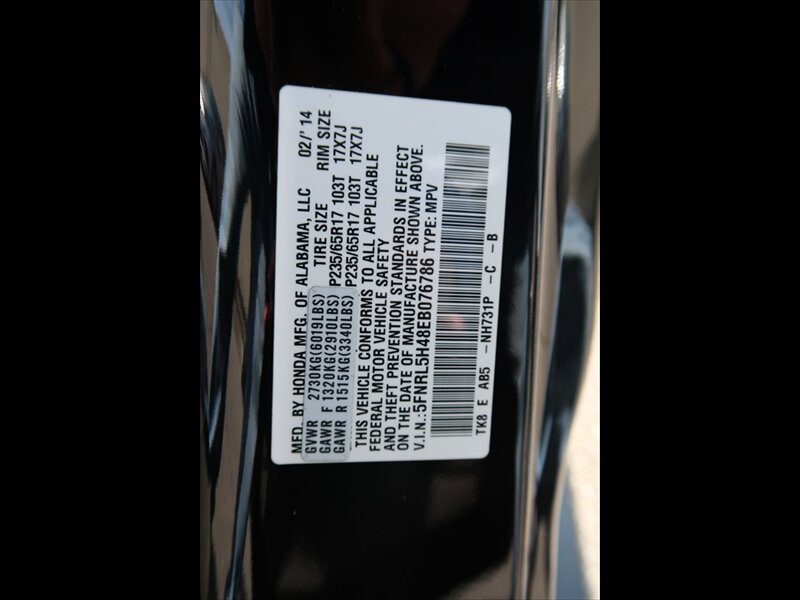 2014 Honda Odyssey EX photo 23