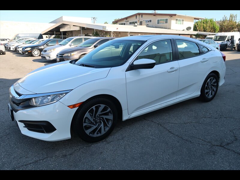 2017 Honda Civic EX  