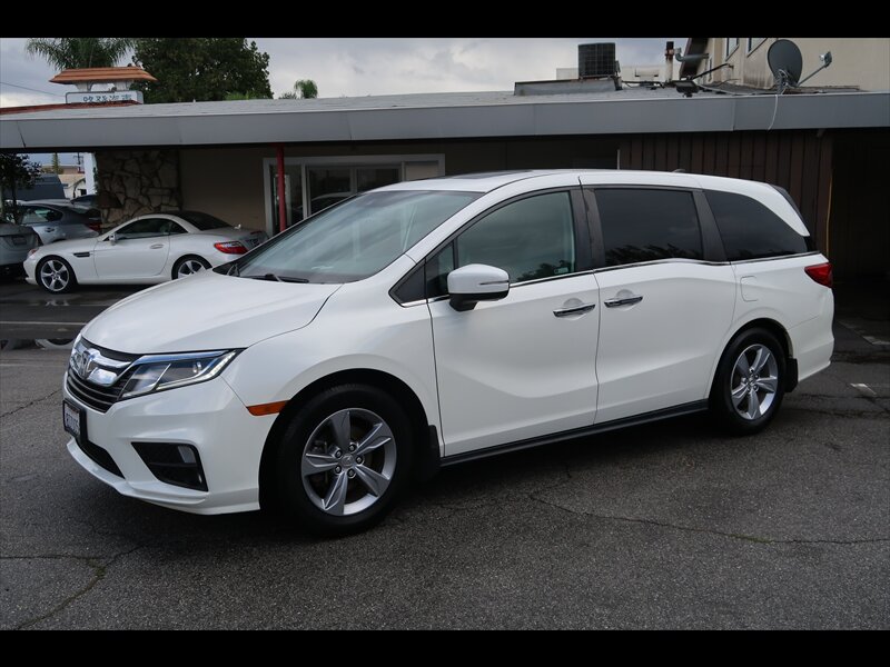 2018 Honda Odyssey