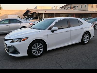 2022 Toyota Camry LE Sedan