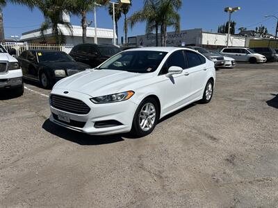 2016 Ford Fusion SE   - Photo 1 - Stanton, CA 90680