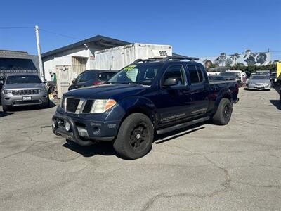 2007 Nissan Frontier SE   - Photo 1 - Long Beach, CA 90805