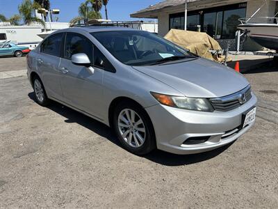 2012 Honda Civic EX   - Photo 4 - Stanton, CA 90680