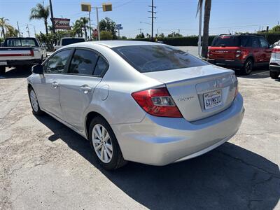 2012 Honda Civic EX   - Photo 7 - Stanton, CA 90680