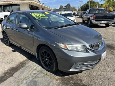 2013 Honda Civic LX   - Photo 4 - Stanton, CA 90680
