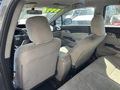 2013 Honda Civic LX   - Photo 9 - Long Beach, CA 90805