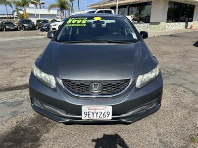 2013 Honda Civic LX   - Photo 3 - Stanton, CA 90680