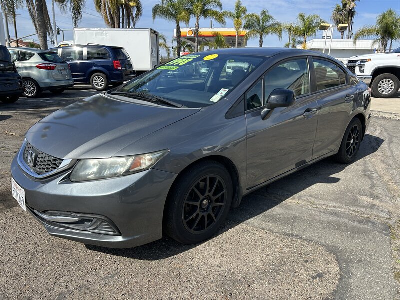 2013 Honda Civic LX