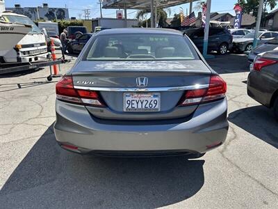 2013 Honda Civic LX   - Photo 6 - Stanton, CA 90680