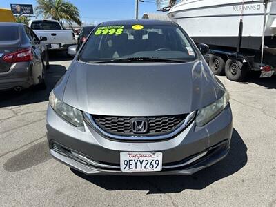 2013 Honda Civic LX   - Photo 12 - Stanton, CA 90680