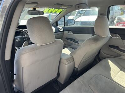 2013 Honda Civic LX   - Photo 9 - Stanton, CA 90680