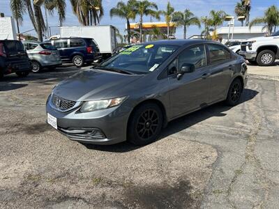 2013 Honda Civic LX   - Photo 2 - Stanton, CA 90680