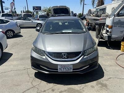 2013 Honda Civic LX   - Photo 2 - Stanton, CA 90680