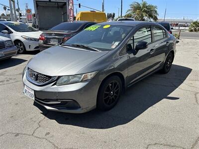 2013 Honda Civic LX   - Photo 4 - Stanton, CA 90680