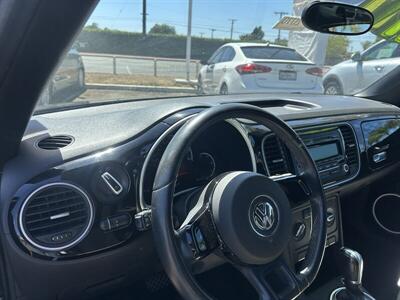 2013 Volkswagen Beetle Convertible 2.5L 50s Edition  50s Edition - Photo 10 - Stanton, CA 90680