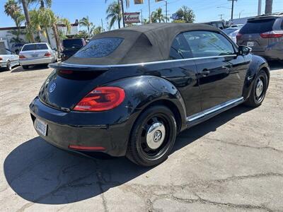 2013 Volkswagen Beetle Convertible 2.5L 50s Edition  50s Edition - Photo 5 - Stanton, CA 90680