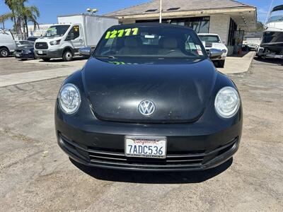 2013 Volkswagen Beetle Convertible 2.5L 50s Edition  50s Edition - Photo 3 - Stanton, CA 90680