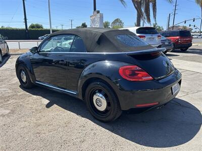 2013 Volkswagen Beetle Convertible 2.5L 50s Edition  50s Edition - Photo 7 - Stanton, CA 90680