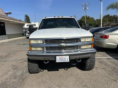 1995 Chevrolet K3500 Silverado 4dr K3500 Silverado   - Photo 3 - Stanton, CA 90680