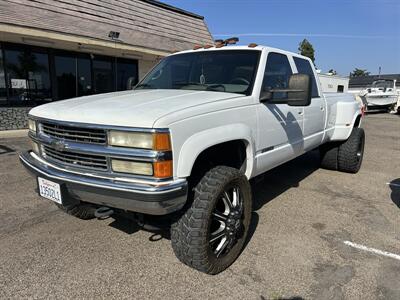 1995 Chevrolet K3500 Silverado 4dr K3500 Silverado   - Photo 4 - Stanton, CA 90680