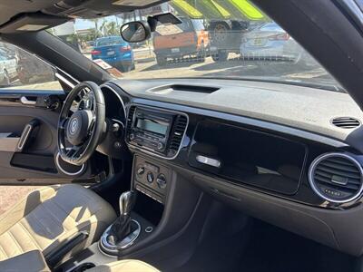 2013 Volkswagen Beetle Convertible 2.5L 50s Edition  50s Edition - Photo 13 - Stanton, CA 90680