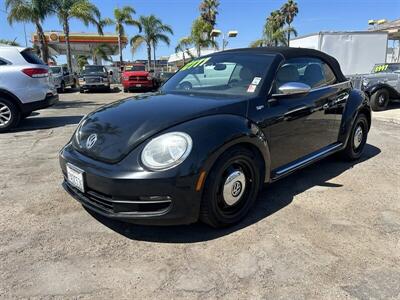 2013 Volkswagen Beetle Convertible 2.5L 50s Edition  50s Edition - Photo 2 - Stanton, CA 90680