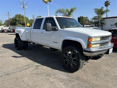 1995 Chevrolet K3500 Silverado 4dr K3500 Silverado   - Photo 2 - Stanton, CA 90680