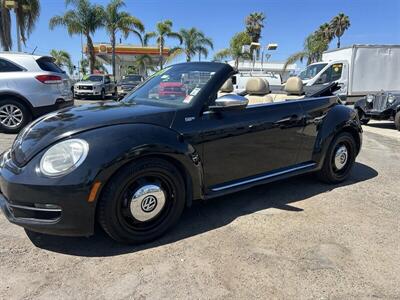 2013 Volkswagen Beetle Convertible 2.5L 50s Edition  50s Edition - Photo 9 - Stanton, CA 90680