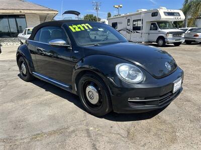 2013 Volkswagen Beetle Convertible 2.5L 50s Edition  50s Edition - Photo 4 - Stanton, CA 90680