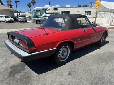 1987 Alfa Romeo Spider Graduate - Photo 5 - Stanton, CA 90680