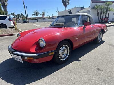1987 Alfa Romeo Spider Graduate - Photo 2 - Stanton, CA 90680