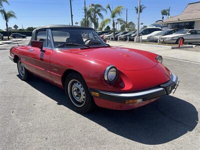 1987 Alfa Romeo Spider Graduate - Photo 4 - Stanton, CA 90680