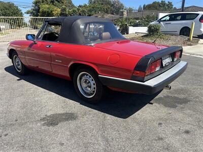 1987 Alfa Romeo Spider Graduate - Photo 7 - Stanton, CA 90680