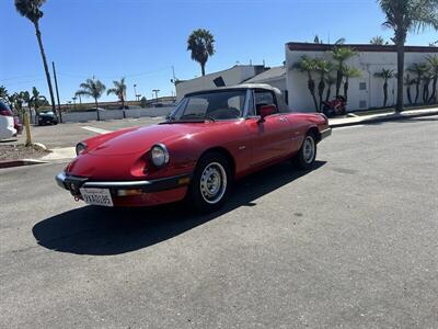 1987 Alfa Romeo Spider Graduate Convertible
