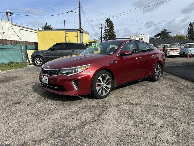 2016 Kia Optima SX