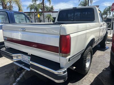 1989 Ford F-150 XLT Lariat 4x4 - Photo 4 - Stanton, CA 90680