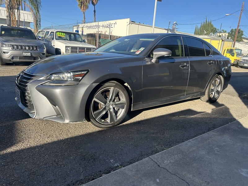 2016 Lexus GS  200t