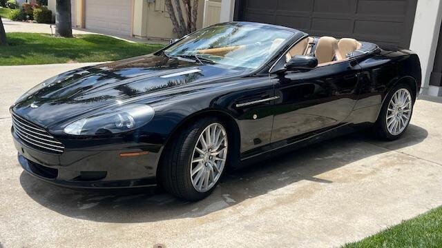 2006 Aston Martin DB9 Volante  